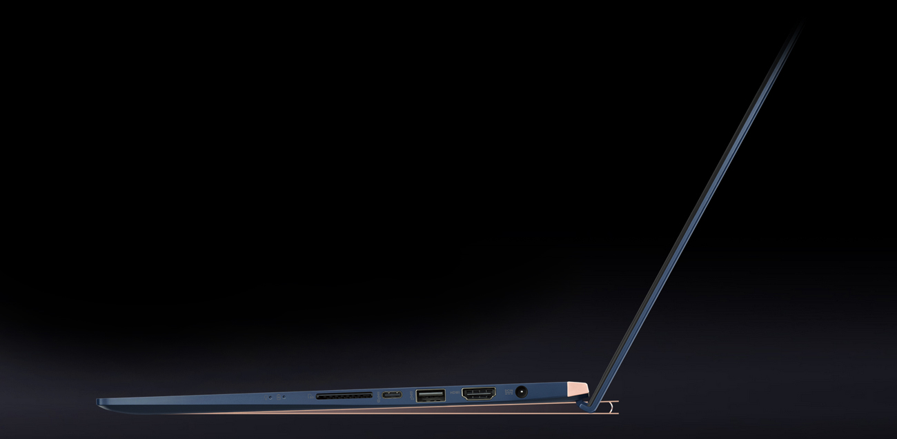 ASUS ZenBook UX533 komfort ergolift zawias