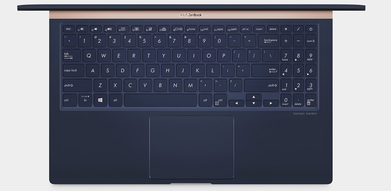 ASUS ZenBook UX533 produktywność