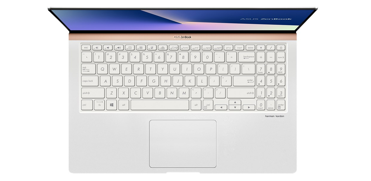 ASUS ZenBook UX533 produktywność