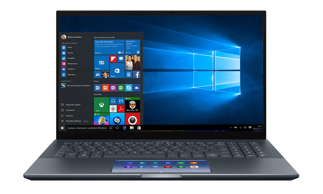 Laptop biznesowy ASUS ZenBook 15 UX535