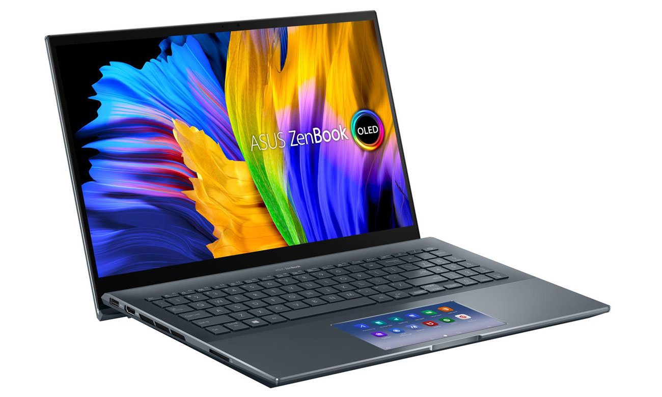 Laptop ASUS ZenBook Pro 15 UX535 klawiatura