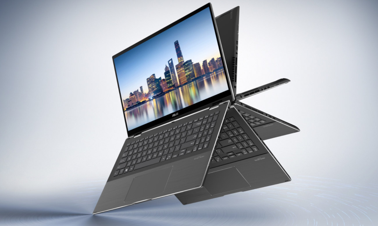 Laptop biznesowy ASUS Zenbook Flip