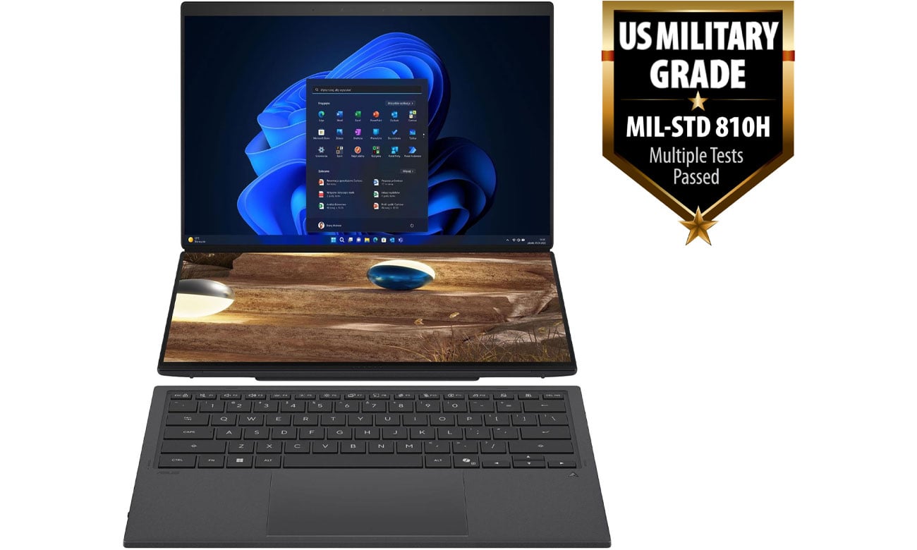 ASUS Zenbook Duo Ultra X9-388H/32GB/1TB/Win11P OLED + PEN