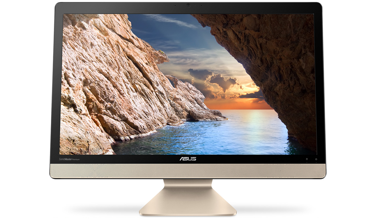 ASUS V221IDUK żywe jaskrawe kolory technologia ASUS Splendid