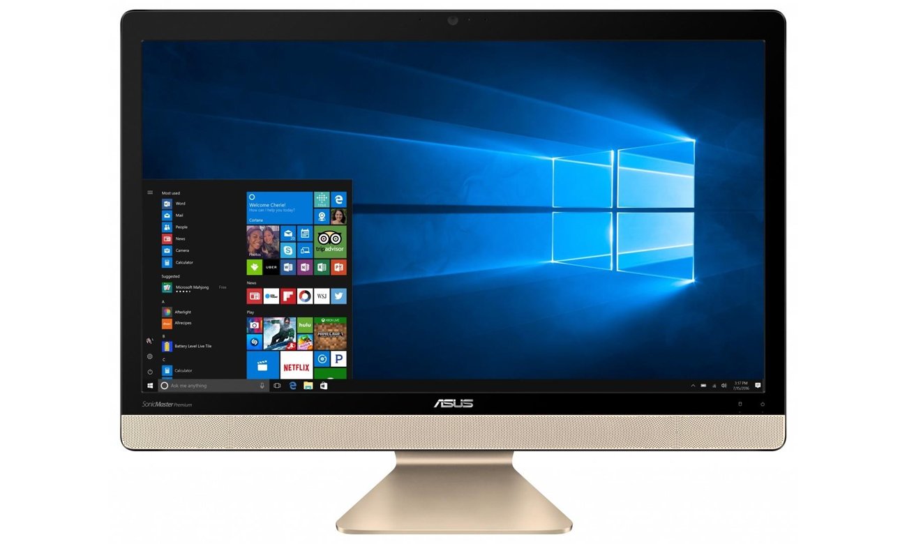 ASUS V221IDUK procesor intel pentium
