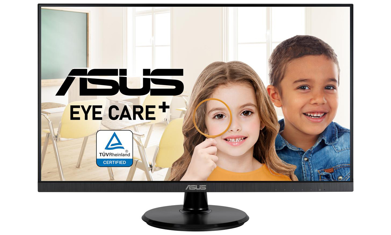 ASUS VA27DQF widok z przodu
