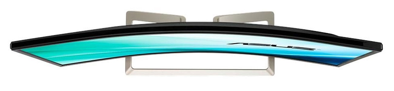 ASUS VA326H Z kątem widzenia 178° oraz zakrzywionym panelem 1800R