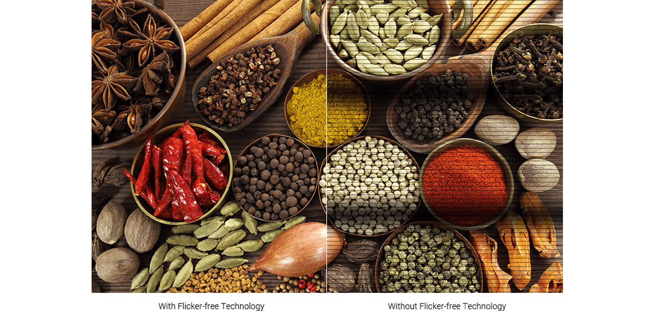 ASUS VA32AQ Flicker-free