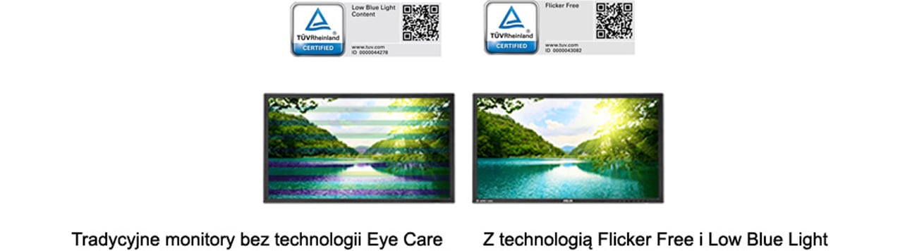 ASUS VC239H ASUS Eye Care
