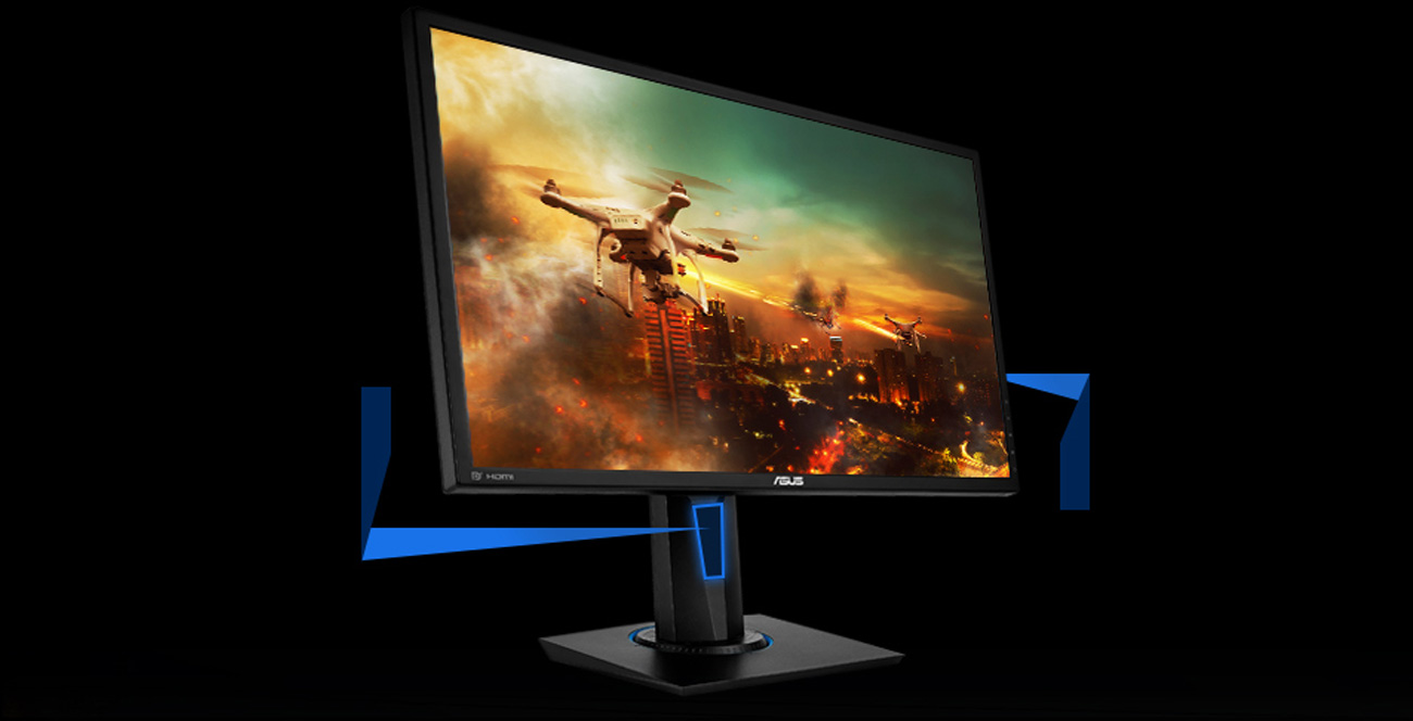 ASUS VG245Q Nawigacja
