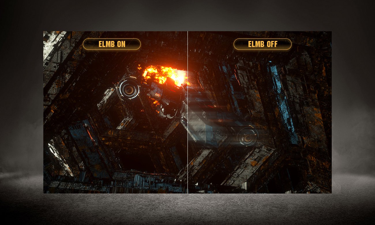 ASUS Extreme Low Motion Blur Extreme