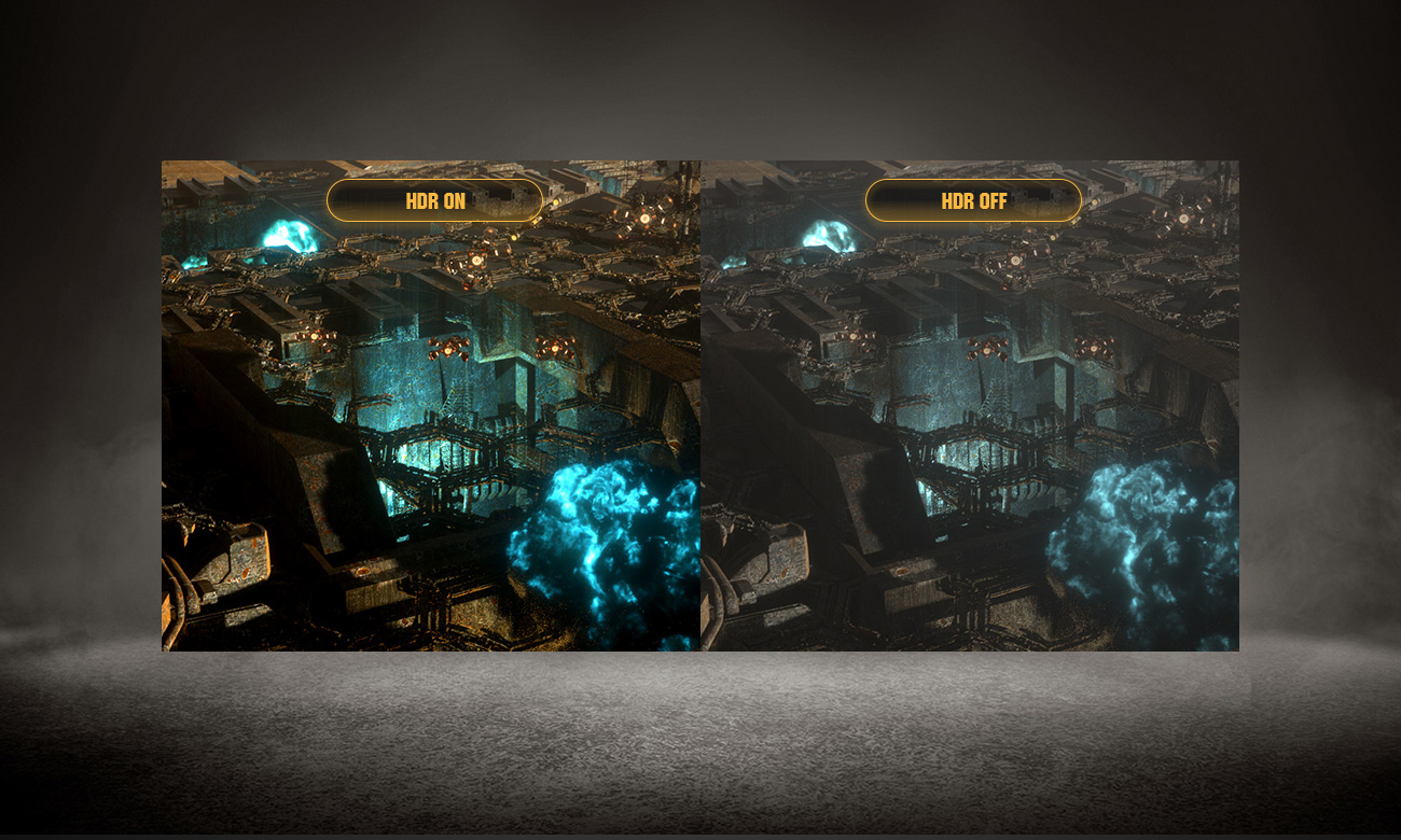 Tryb multi HDR i HDR10