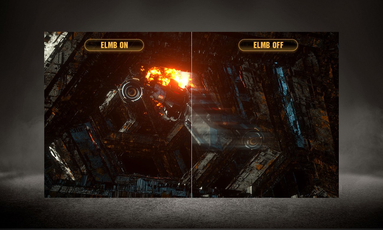 ASUS Extreme Low Motion Blur