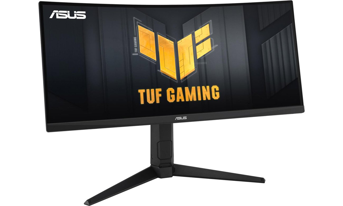 ASUS TUF Gaming VG30VQL1A widok z przodu pod kątem