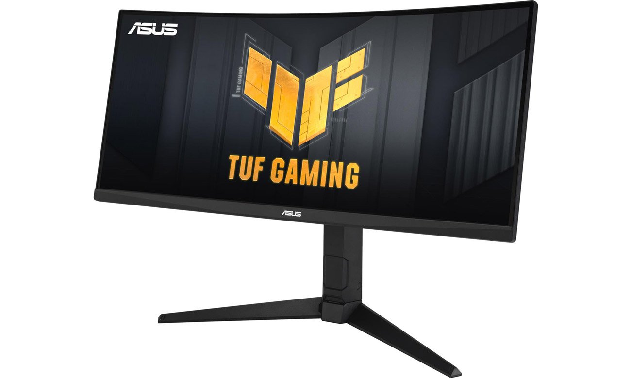 ASUS TUF Gaming VG30VQL1A widok z przodu pod kątem