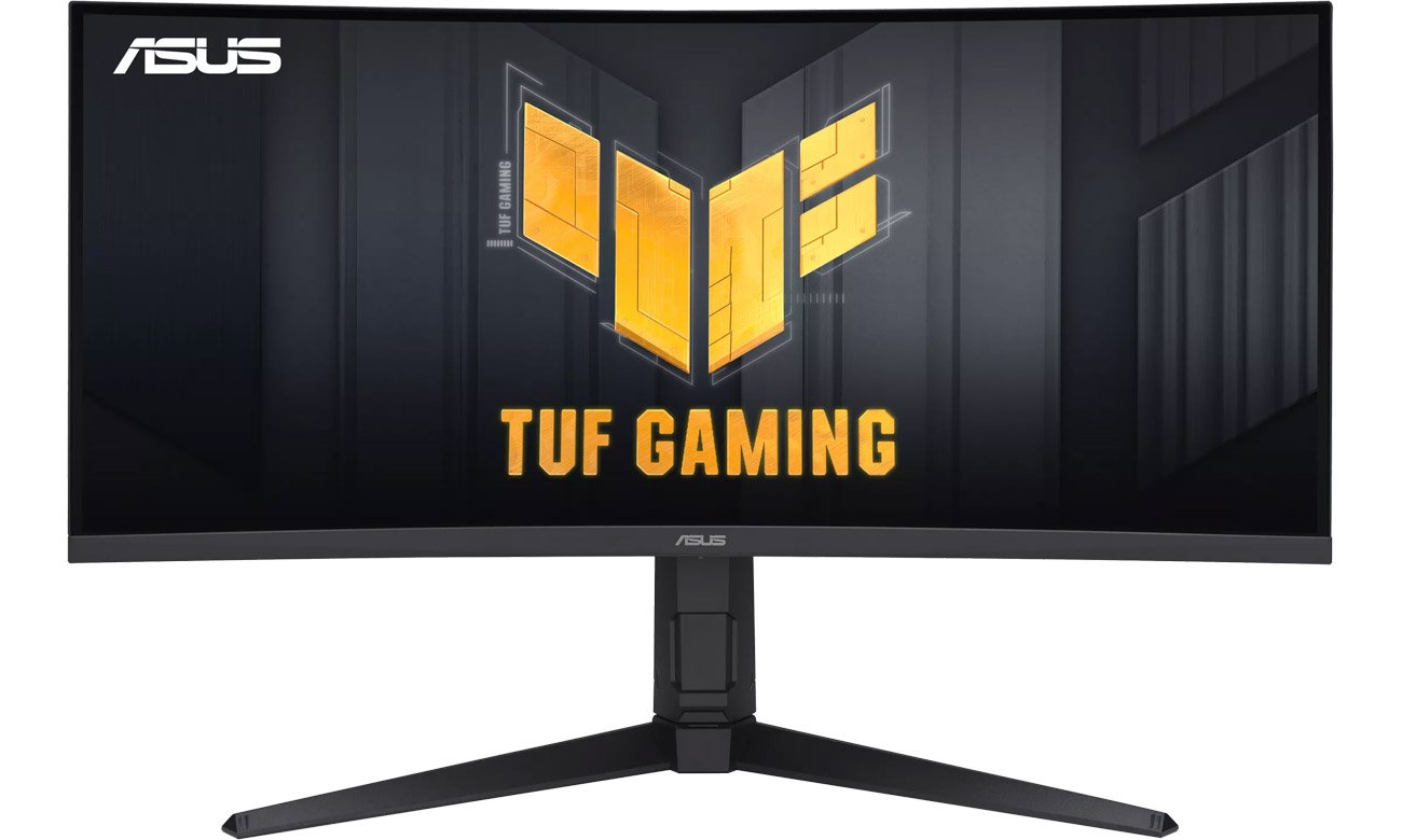 ASUS TUF Gaming VG32AQA1A widok z przodu