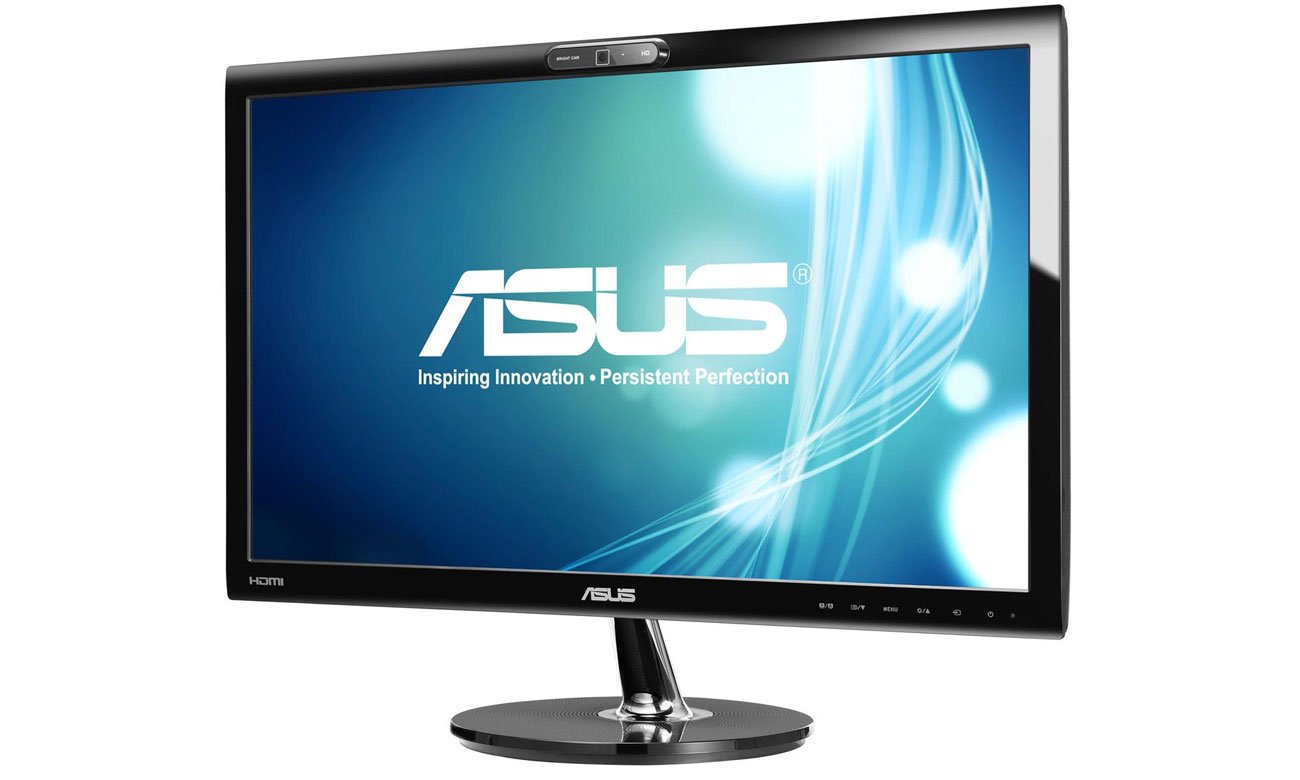ASUS VK228H wybudowana kamera