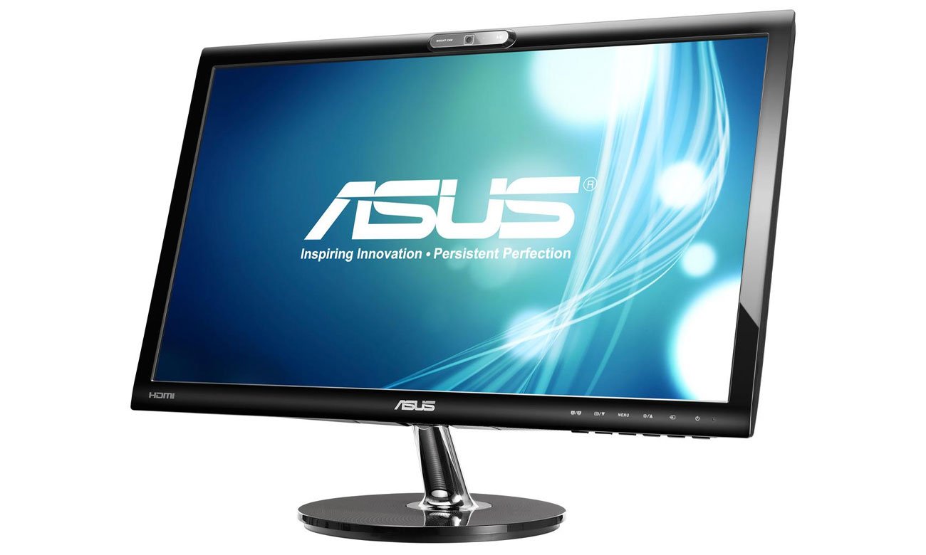 ASUS VK228H technologia splendid video intelligence