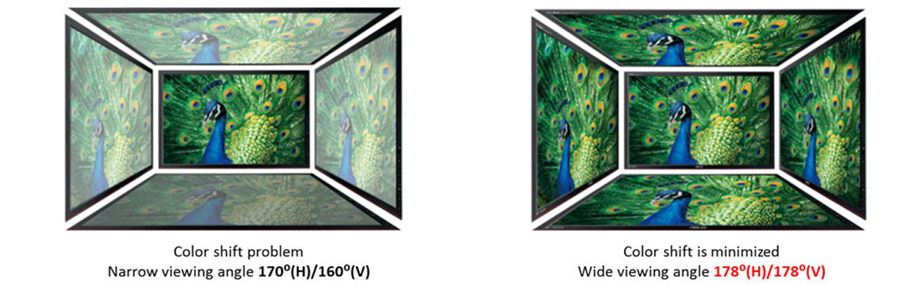 ASUS VP229TA szeroki kąt ogladania