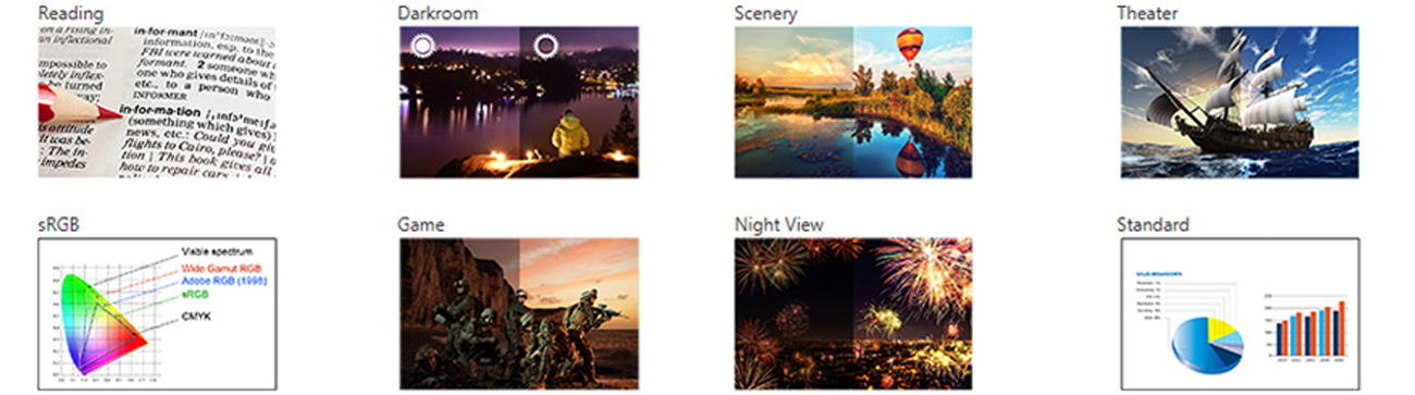 ASUS VP229TA SPLENDIDPlus