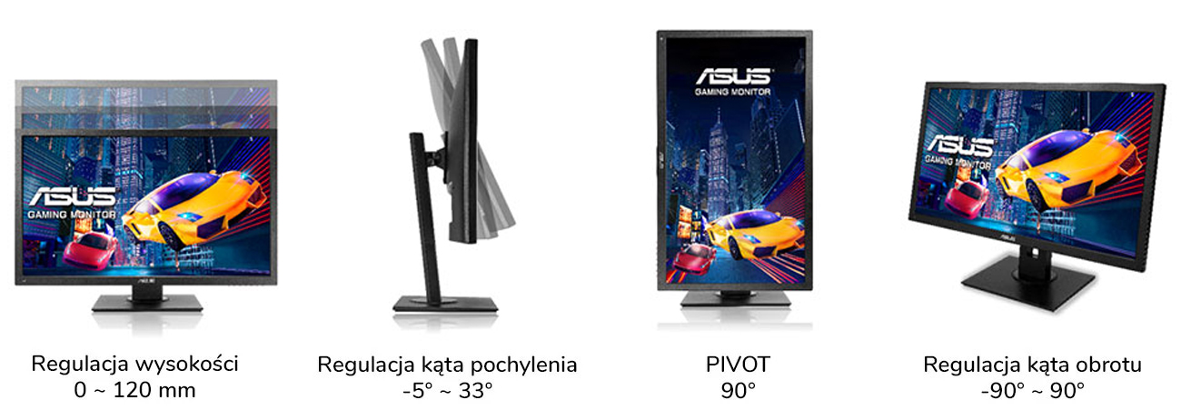 Monitor dla graczy ASUS VP248QGL-P