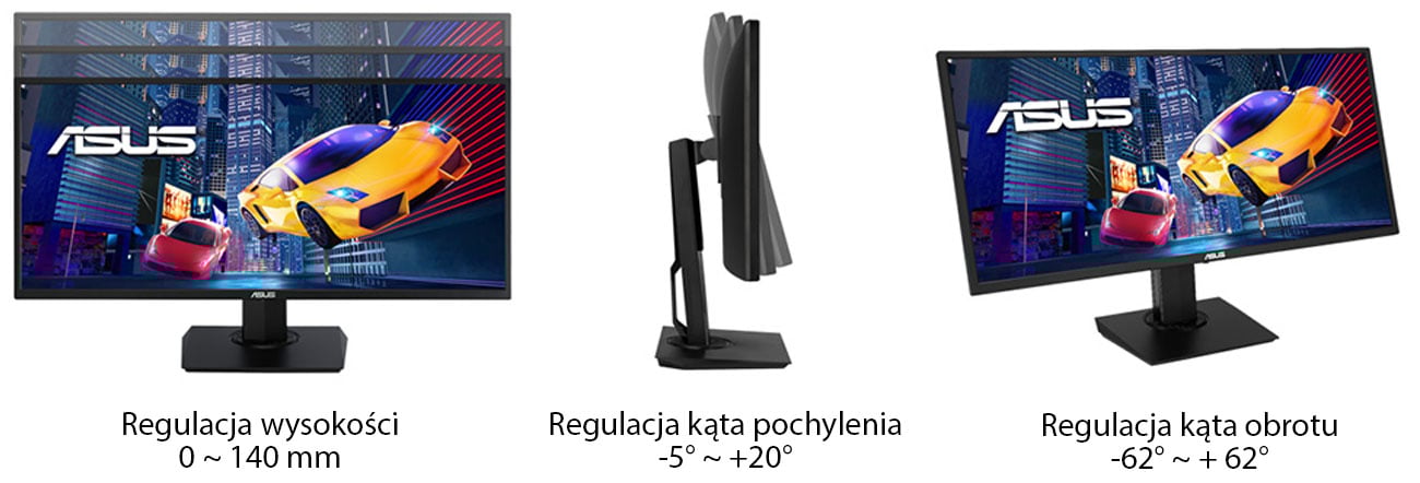 Monitor gamingowy ASUS VP348QGL