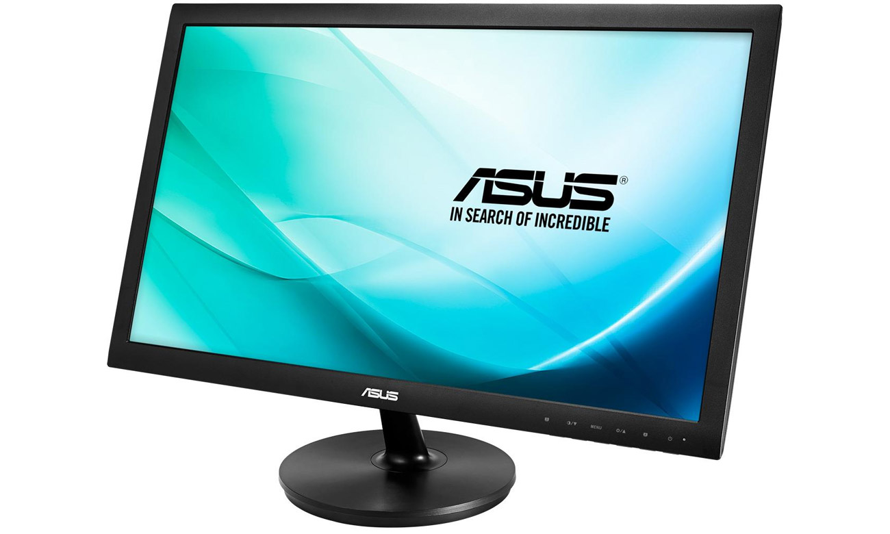 asus vs247 monitor no sound