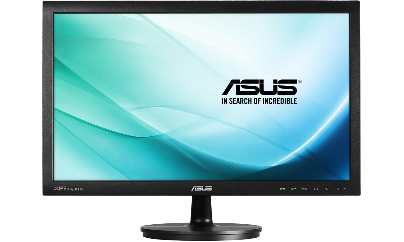 ASUS VS278H widok od przodu