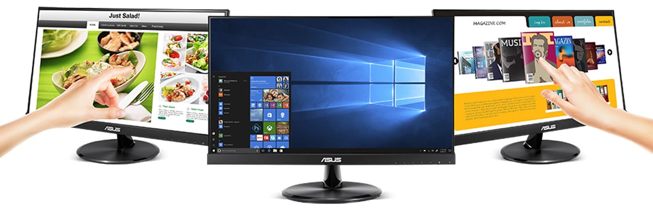 Monitor Dotykowy ASUS VT229H
