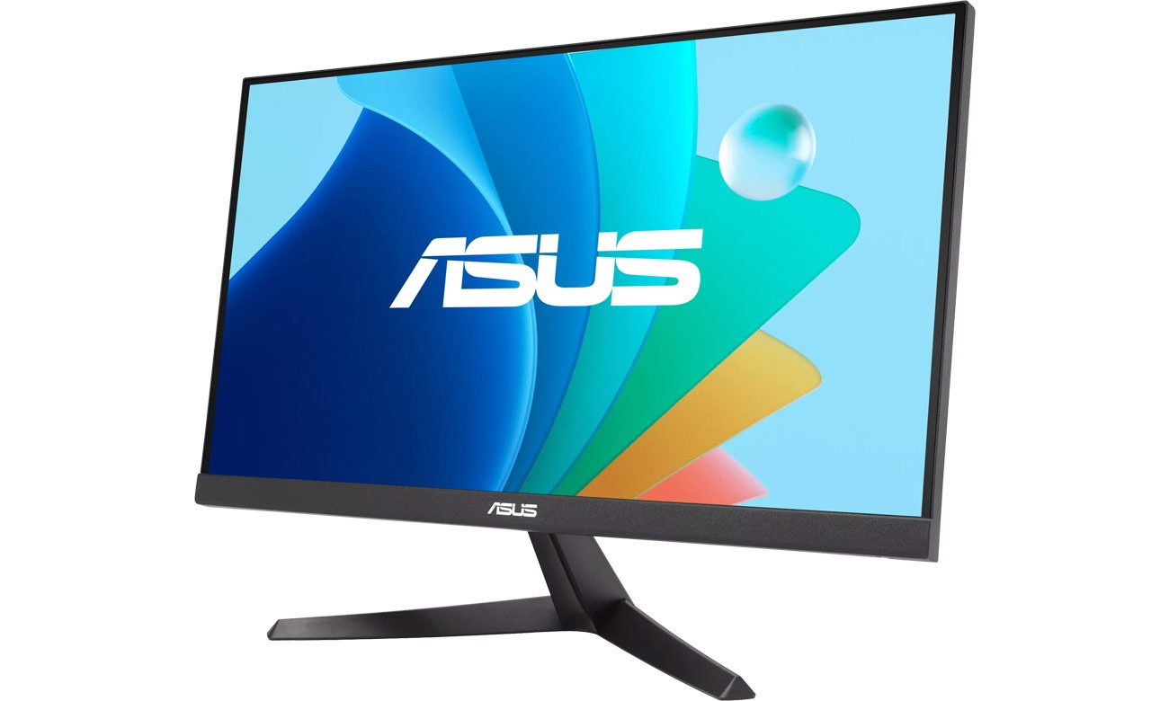 ASUS VY229HF Vorderansicht im Winkel