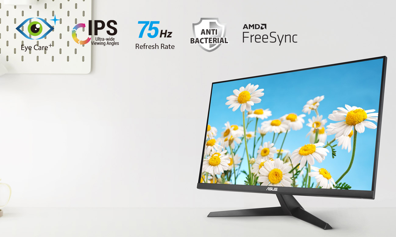 Monitor do domu i do biura ASUS VY279HE