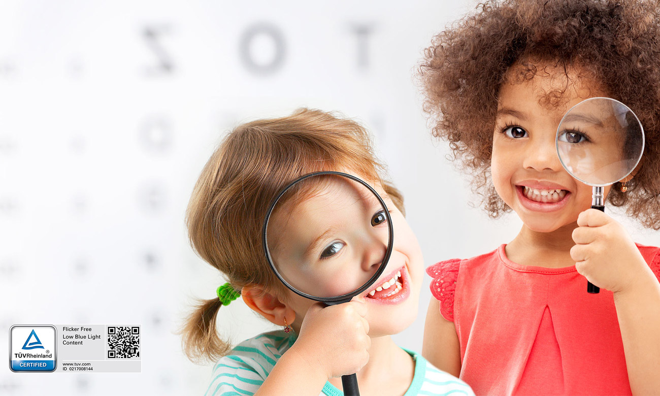 Chroń swoje oczy dzięki technologii Eye Care+