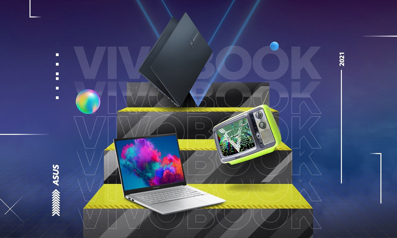 Laptop ultramobilny ASUS VivoBook 14 K3400PH