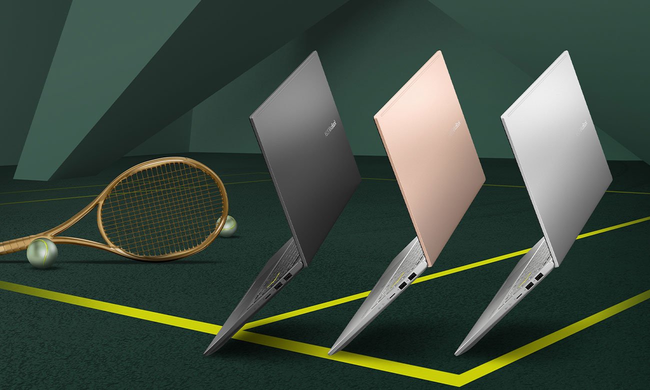 ASUS VivoBook 14 K413 wersje kolorystyczne