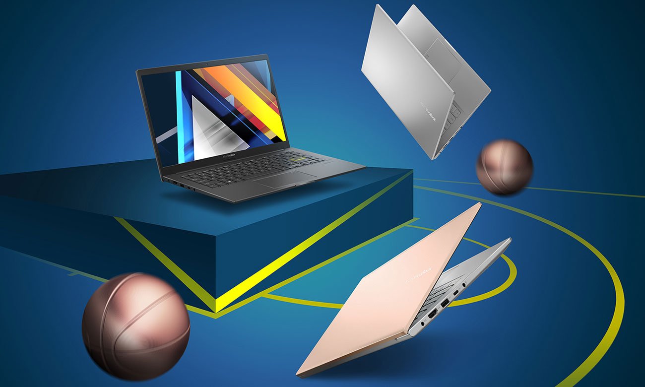Laptop ultramobilny ASUS VivoBook 14 K413