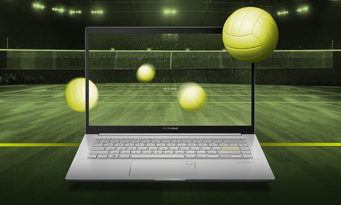 ASUS VivoBook 14 K413 ekran NanoEdge