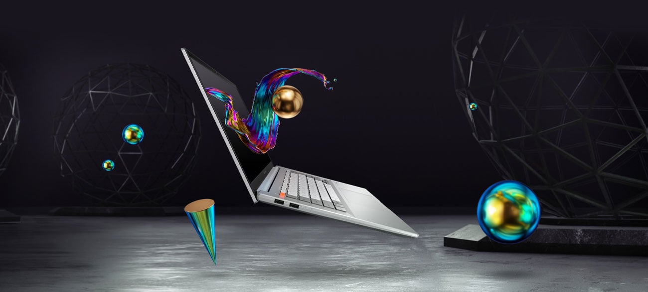 ASUS VivoBook 14 N7400 porty