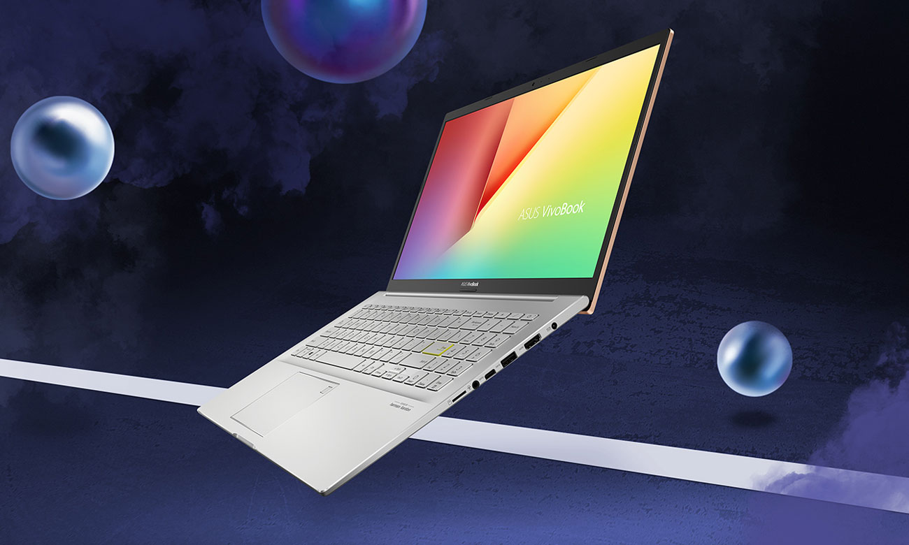 ASUS VivoBook 15 porty