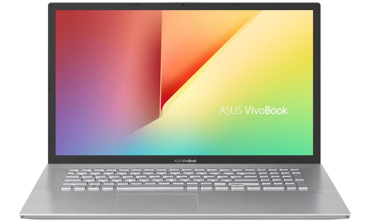 Przód ekran notebook ASUS VivoBook 17 X712FA