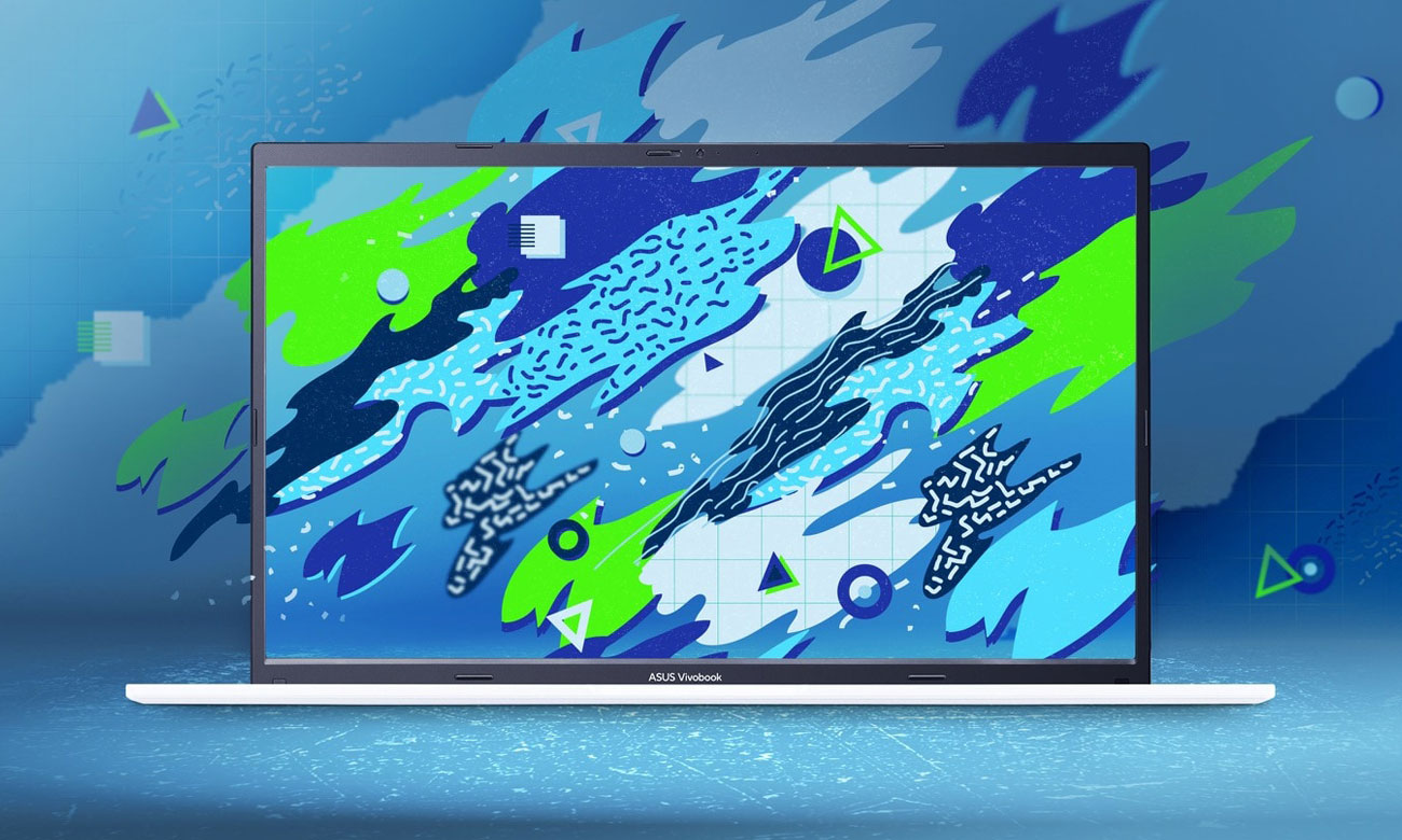 ASUS VivoBook 17 ekran NanoEdge