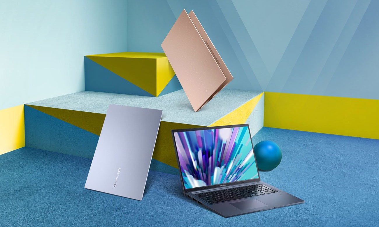 Laptop uniwersalny ASUS VivoBook 17