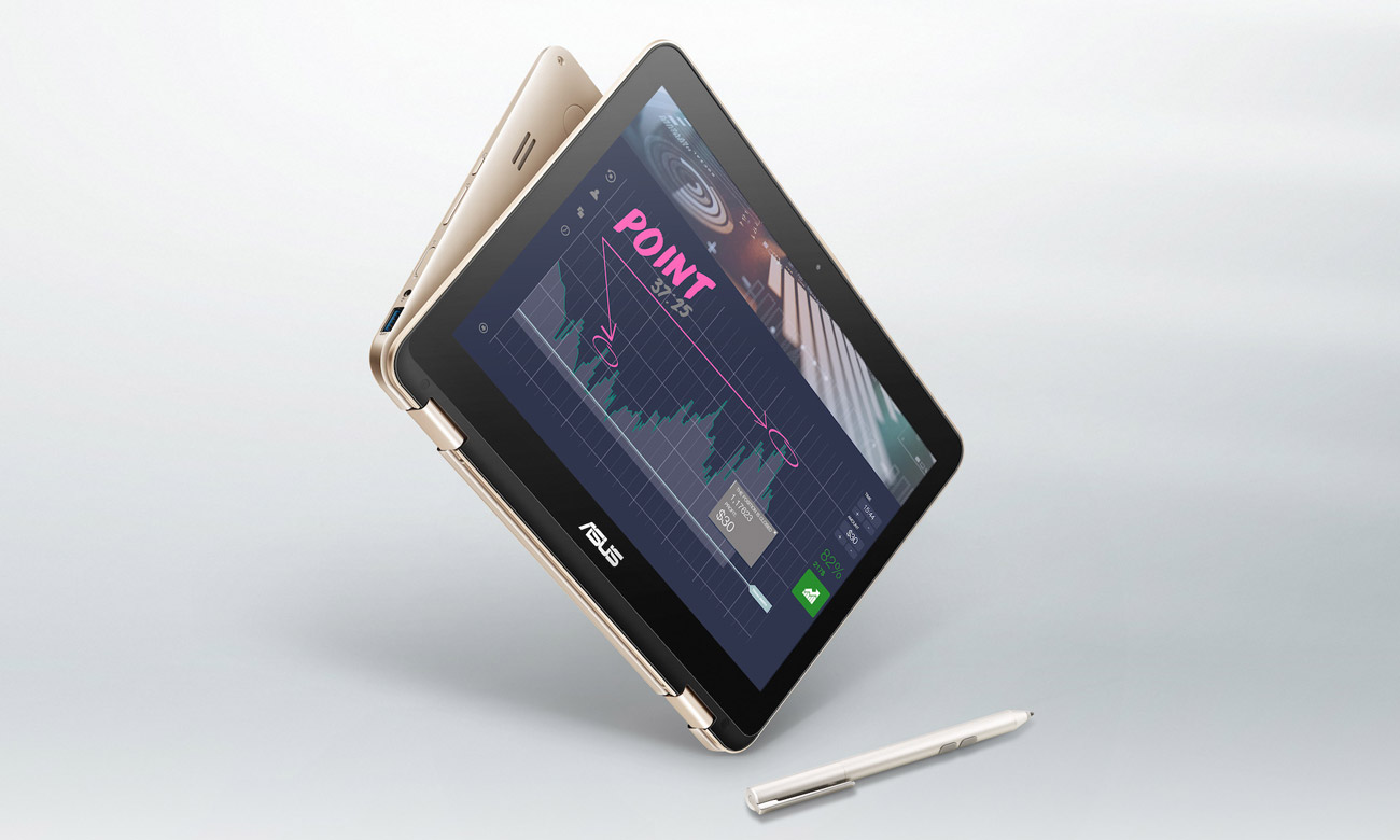 ASUS VivoBook Flip 12 TP203MAH Zawsze gotowy. Zawsze podręczny.