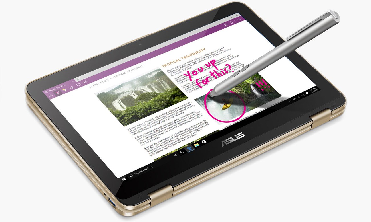 ASUS VivoBook Flip 12 TP203MAH Procesor Intel Pentium