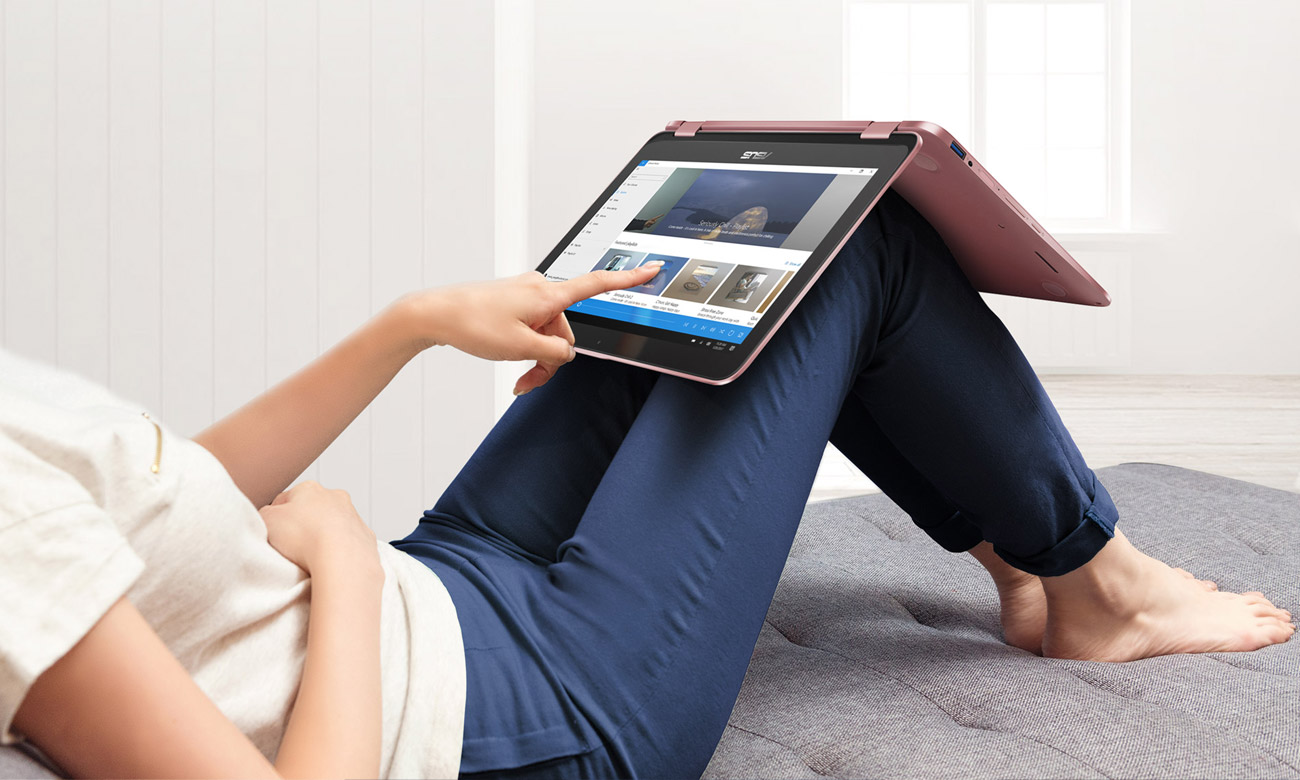 ASUS VivoBook Flip 12 TP203MAH Dotykowy ekran