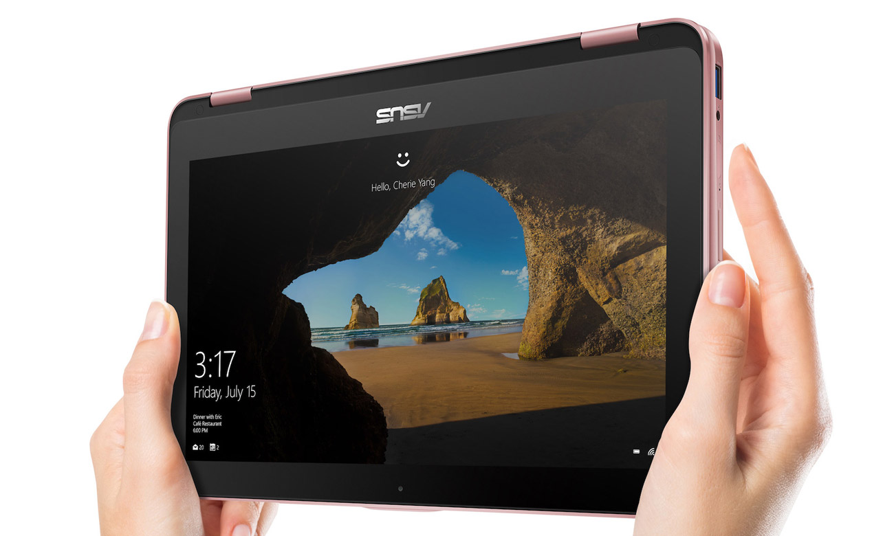 ASUS VivoBook Flip 12 TP203MAH Wbudowany czytnik linii papilarnych