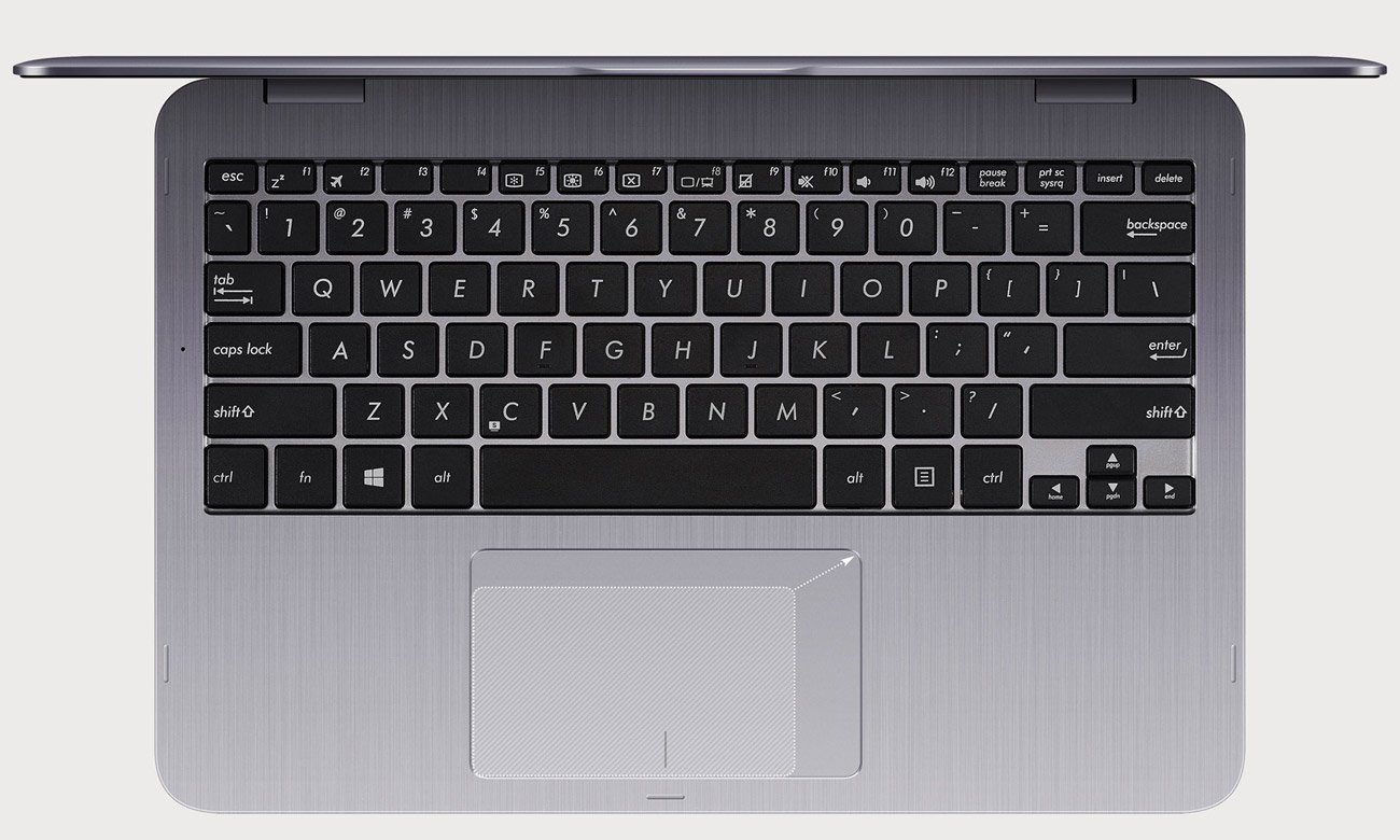 ASUS VivoBook Flip 12 TP203MAH precyzyjny touchpad, ergonomiczna klawiatura