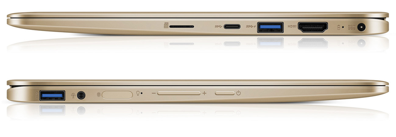 ASUS VivoBook Flip 12 TP203MAH Maksymalna elastyczność dzięki USB-C