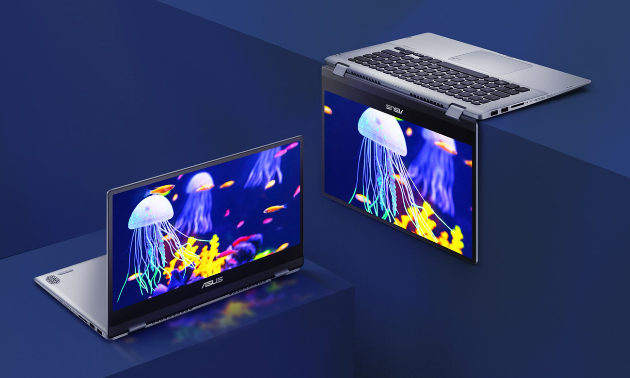 ASUS VivoBook Flip 14 TP412UA Pasuje do Twojego stylu życia