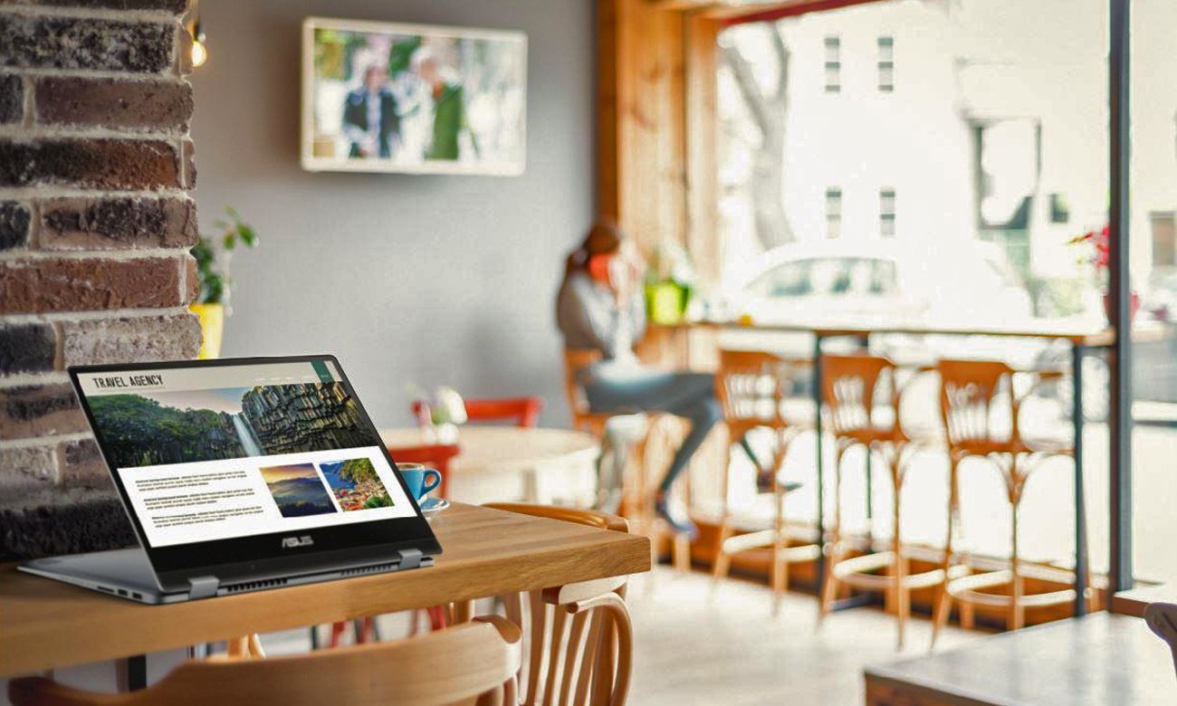ASUS VivoBook Flip 14 TP412UA Układ graficzny Intel UHD Graphics