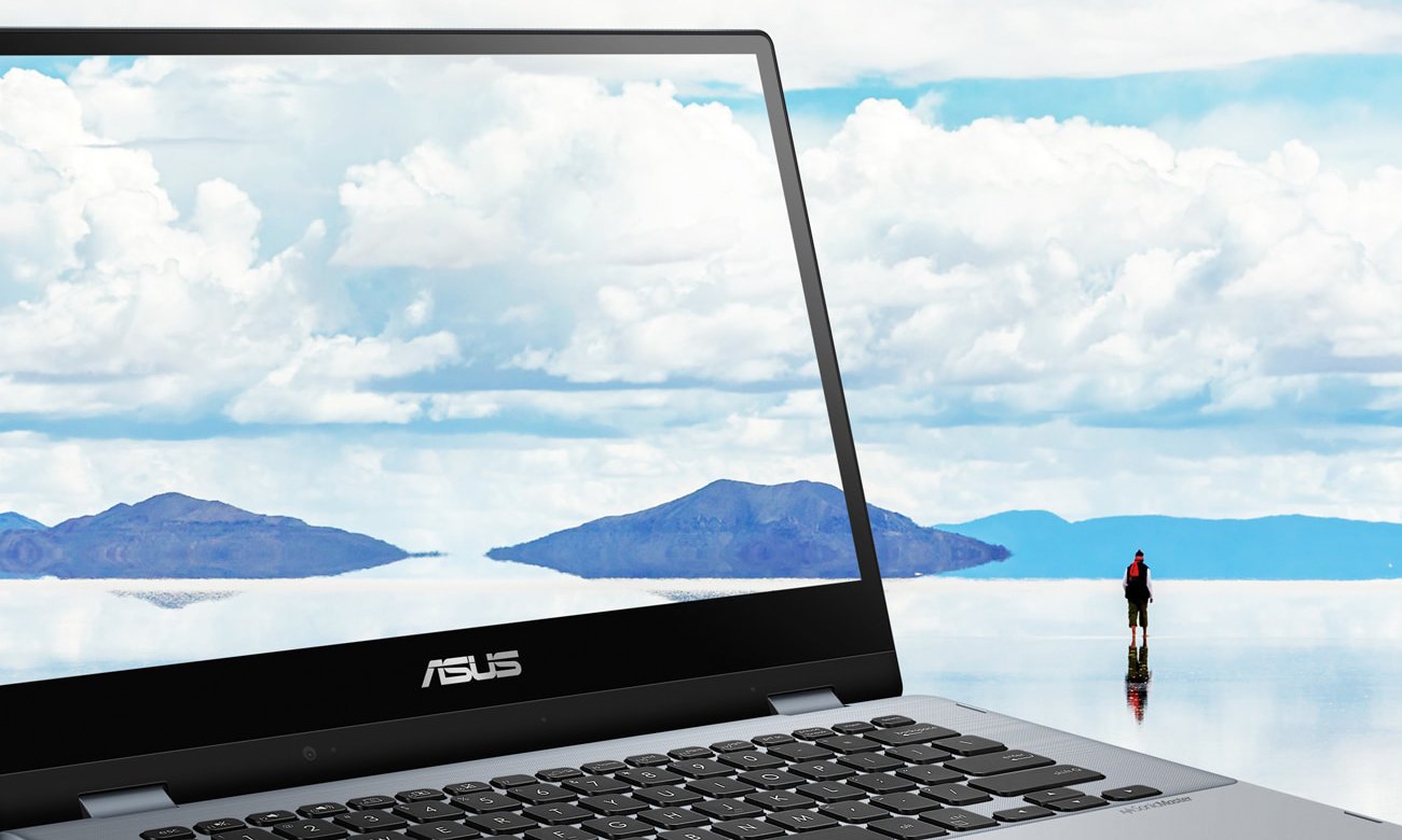 ASUS VivoBook Flip 14 TP412UA Dotykowy ekran NanoEdge IPS